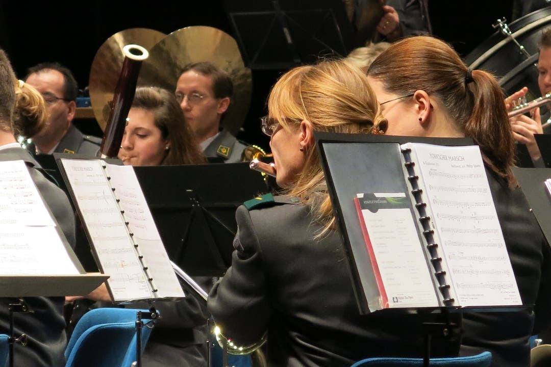 Das Orchester zählt knapp 50 Musiker