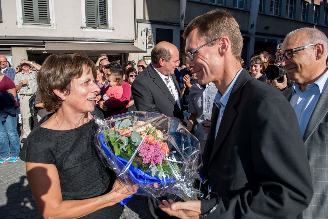 Jolanda Urech ist die neue Aarauer Stadtpräsidentin