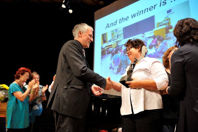 2013 gewann das Netzwerk Primarschule Trimbach den Sozialpreis.