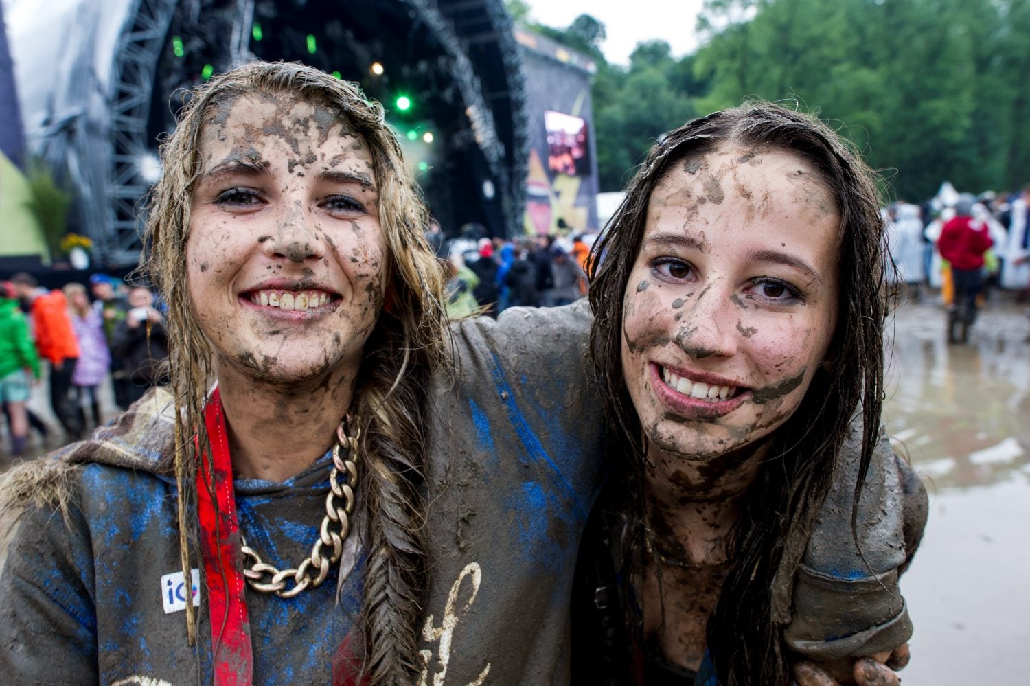 Bildstrecke - Open-Air St. Gallen Wird Zur Grossen Schlammschlacht