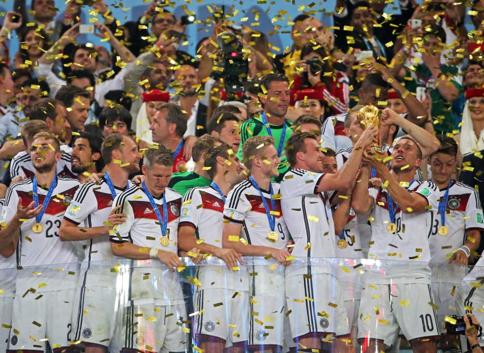 Deutschland ist Fussball-Weltmeister!