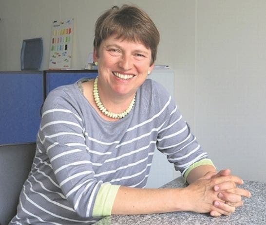 Barbara Stocker Kalberer freut sich auf die Herausforderungen als SHV-Präsidentin
