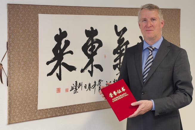 Ruedi Nützi, Direktor der Hochschule für Wirtschaft in Olten, kennt China.