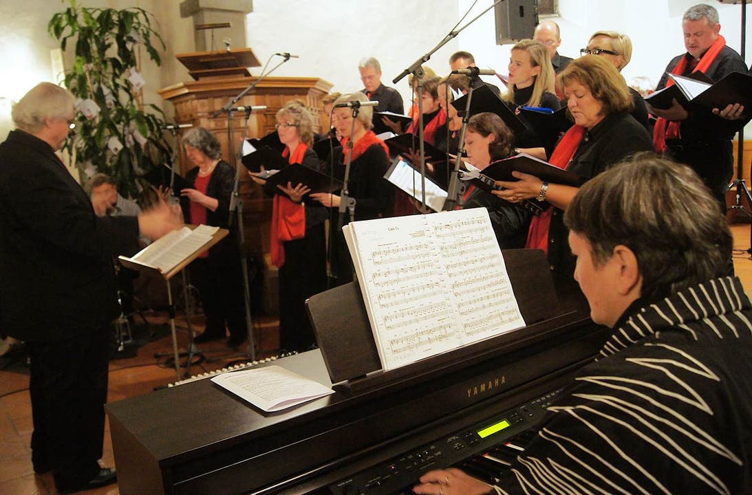Adventskonzert mit dem «Let's Sing Choir» in Uitikon