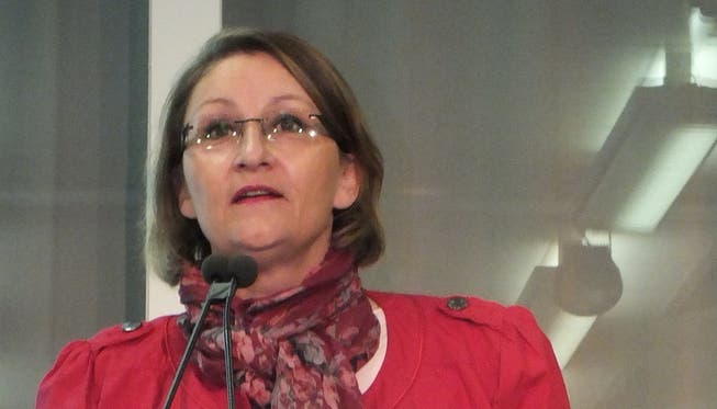 Die Gemeindepräsidentin ist auch Finanzchefin: Sibylle Lüthi.