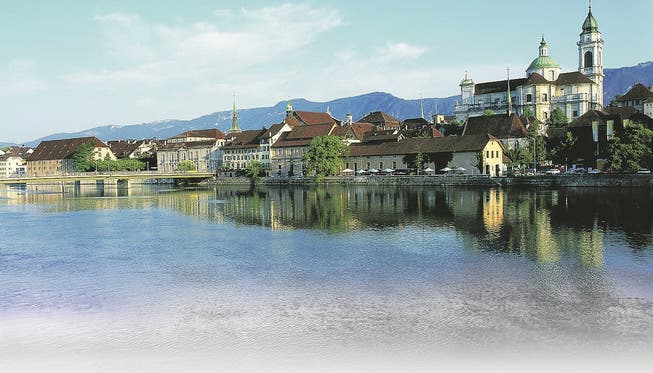 Die gut erhaltenen Altstadtkerne – wie exemplarisch in der Stadt Solothurn – machen kleinere Regionalzentren attraktiv für Touristen.