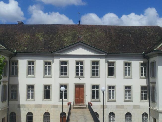 Aargauer Regierungsgebäude: 180 Millionen Franken Finanzausgleich kommen rein.