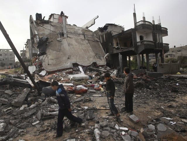Nach tödlichen Schüssen auf einen Israeli hat die israelische Luftwaffe am Dienstag Ziele im Gazastreifen bombardiert (Archivbild).