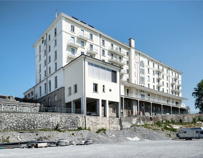 Bürgenstock-Resort: Wiedergeburt für 500 Millionen Franken. Keystone