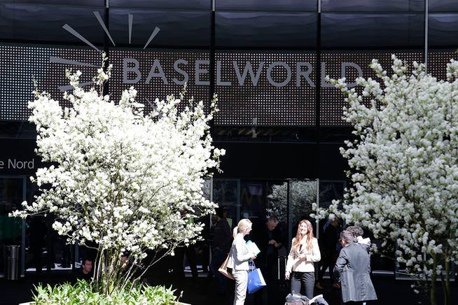 Die Baselworld eröffnet am Donnerstag.