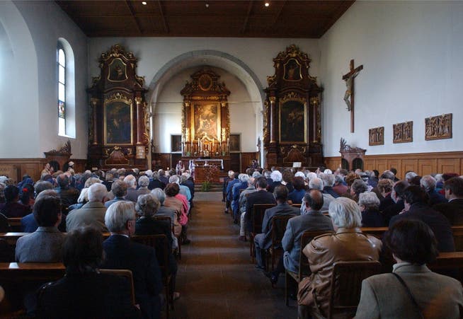 Früher wurden in der Klosterkirche Gottesdienste abgehalten, im August wird der nicht mehr geweihte Raum für zweieinhalb Wochen zum Theaterspielort. Archiv