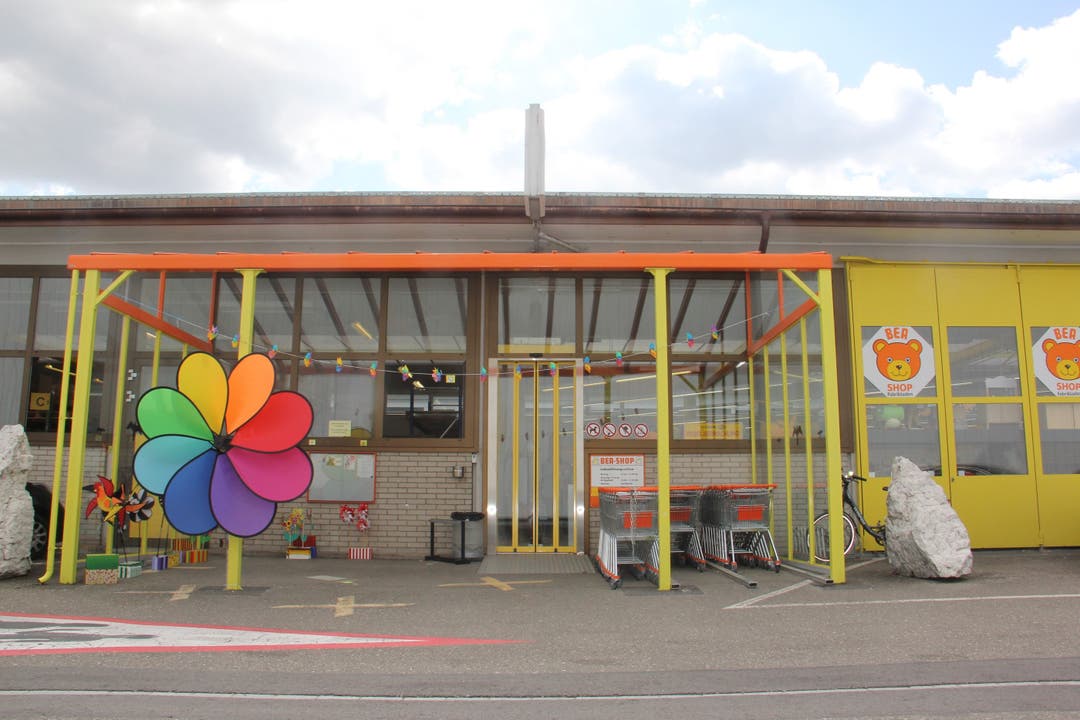 Bea Laden Fabrikladen an der Aarauerstrasse in Brugg
