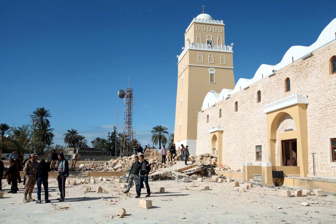 Religiöse Fanatiker zerstören in Libyen Mausoleum aus dem 16. Jahrhundert