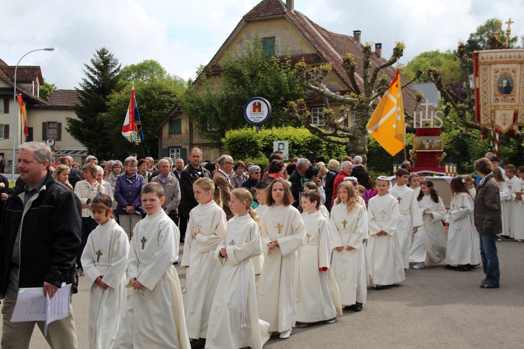 Prozession in Sarmenstorf