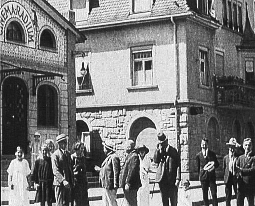 Vor genau 100 Jahren öffnete das Kino Radium in Baden, das später zu Kino Royal umbenannt wurde