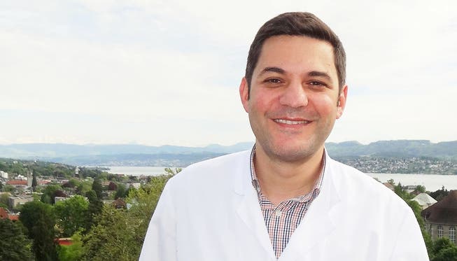 Dr. med. Antonio Nocito kommt in diesem Sommer ans Kantonsspital Baden, wo er der neue Chefarzt und Departementsleiter für Chirurgie wird. chr