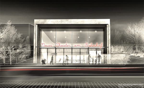 Einsprache gegen das neue «Theater am Bahnhof» in Dornach