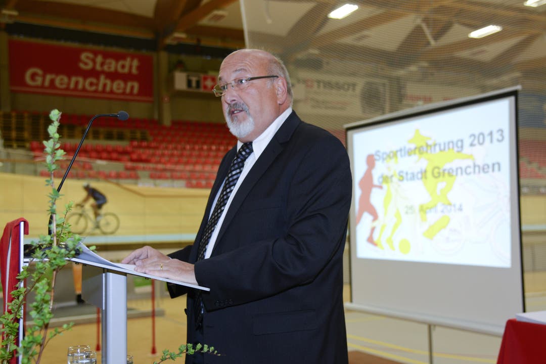 Vize-Stadtpräsident Urs Wirth führte humorvoll durch den Anlass