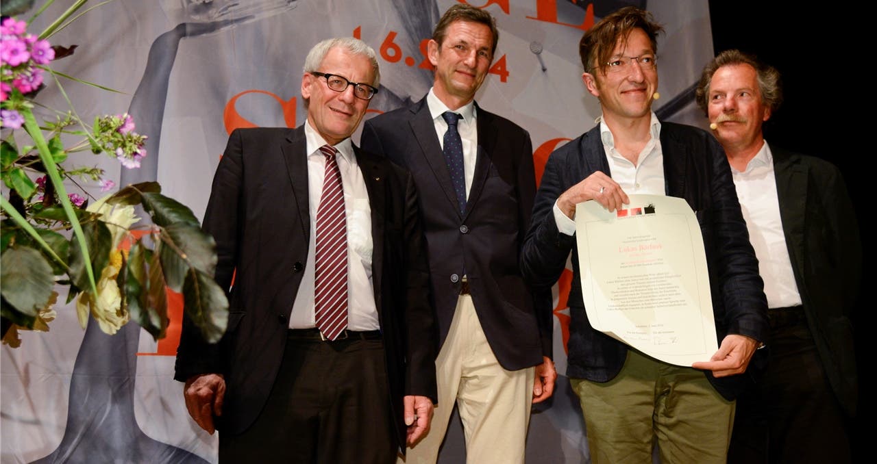 Lukas Bärfuss bekommt Solothurner Literaturpreis