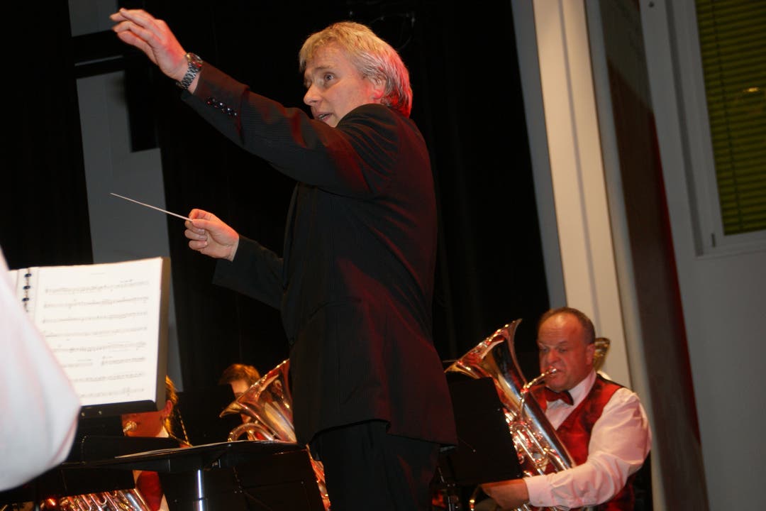 Das Konzert stand unter der bewährten Leitung von Albin Stöckli
