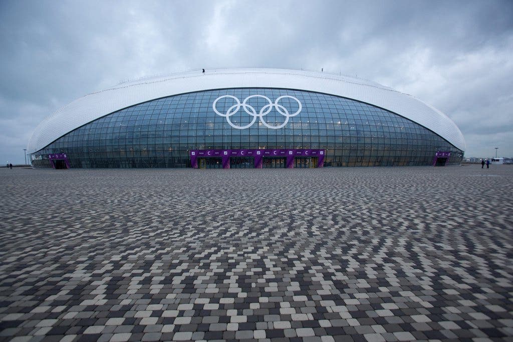 Olympia 2014 in Sotschi - die Anlagen