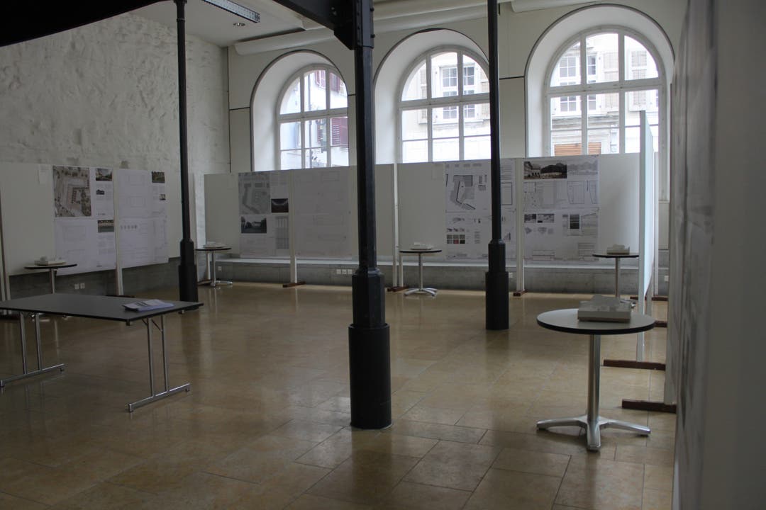 Die sechs besten Projekte werden im Jurasaal in der Jugendherberge Solothurn ausgestellt