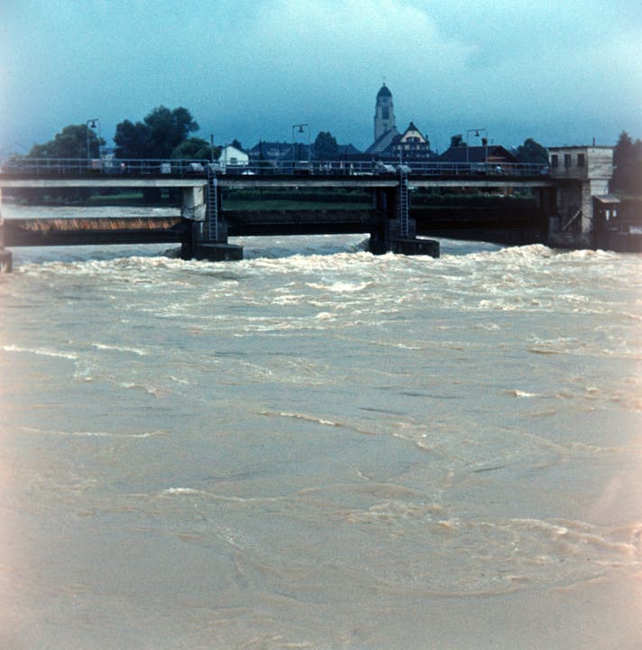 Überschwemmung Limmattal