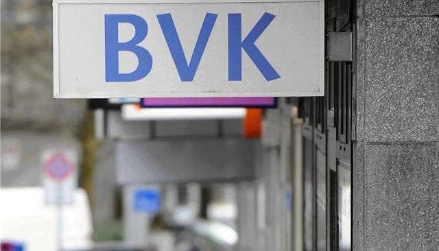 BVK-Sitz in Zürich.