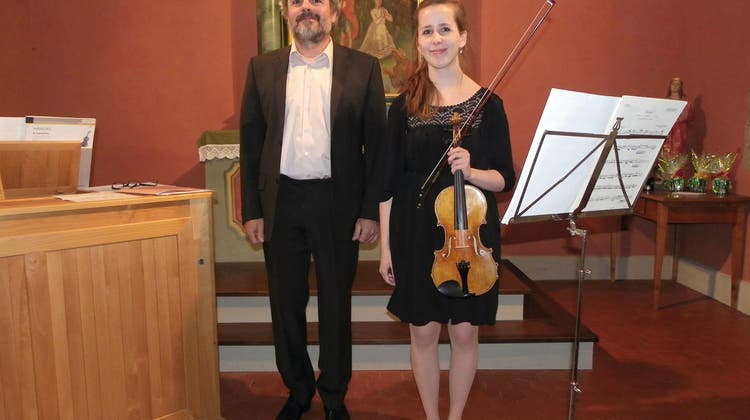 Konzert in der Margareta-Kapelle in Rheinsulz
