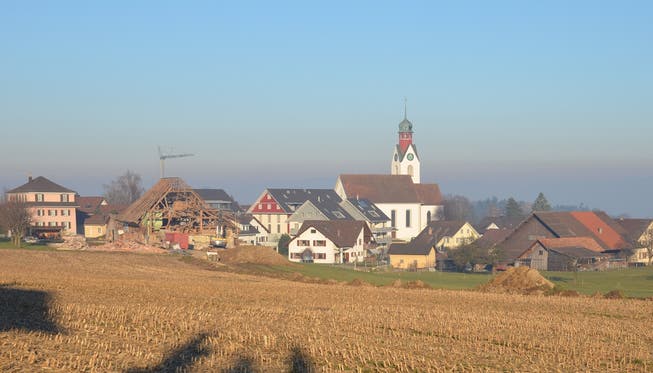 Der Gestaltungsplan für das Gebiet Steinmatt in Beinwil liegt jetzt zur Vorprüfung beim Kanton.