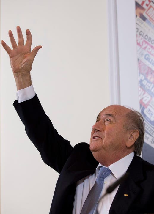 Blatter beim Papst: Weiss der Fifa-Präsident, wo Gott «hocked».