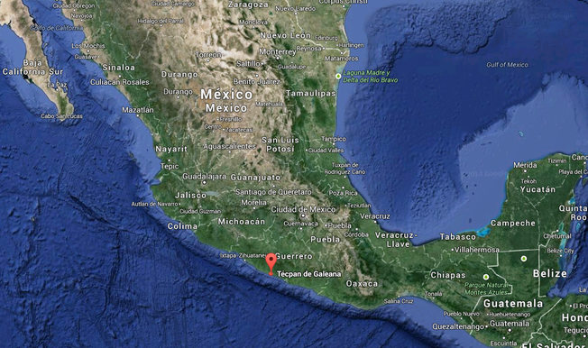Ein schweres Erdbeben erschüttert Mexiko.