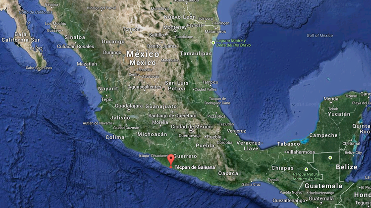 Schweres Erdbeben in Mexiko – Hotels in Badeorten geräumt