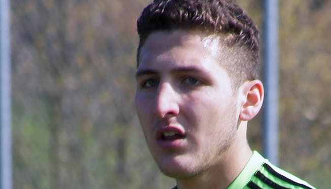 Der 21-jährige Simone Materazzi spielt nun beim SC Zofingen.