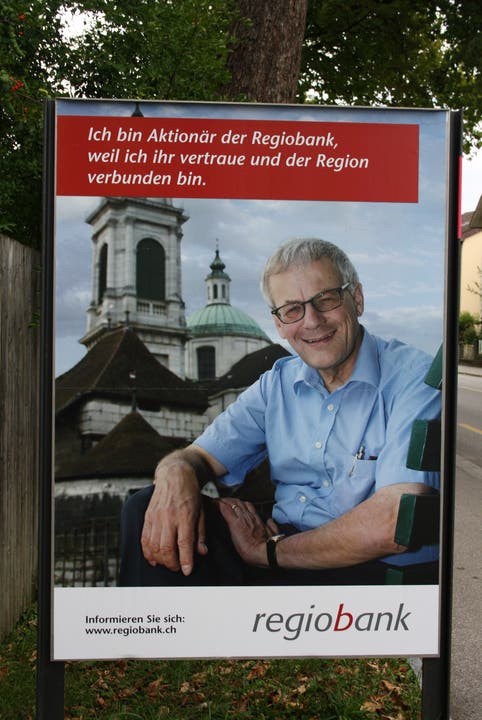 Daneben hat Fluri zahlreiche andere Mandate: Wie bspw. bei der Regiobank Solothurn (VR-Vizepräsident von Amtes wegen)