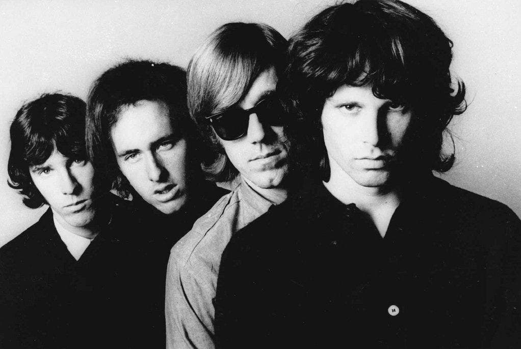 The Doors: Der Bandname entstand in Anlehnung an den Essay «Die Pforten der Wahrnehmung».
