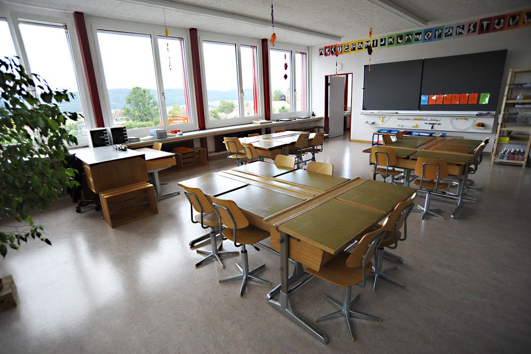 Neues Schulhaus Brühl in Messen ist fertig gebaut