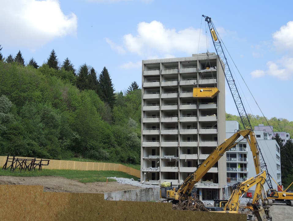 Für neues Alterszentrum Kehl: Hochhaus wird abgebrochen