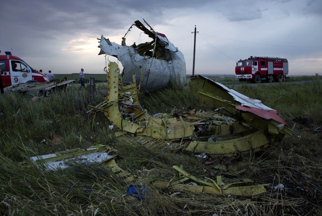 Flugzeugabsturz in der Ukraine