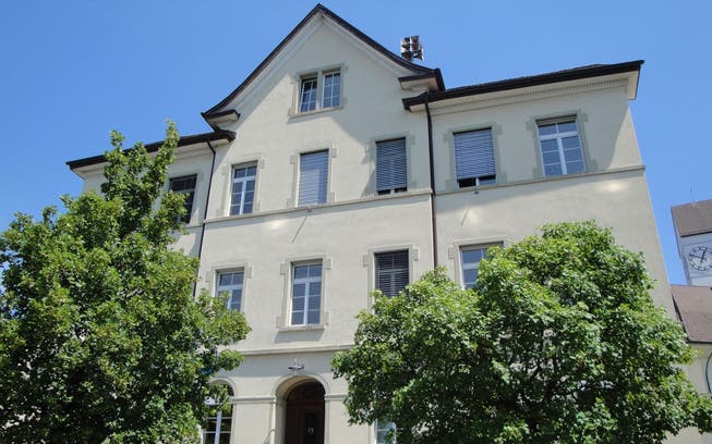 Das Schulhaus Widegass in Birmenstorf wurde 1839 erbaut. Jasmine Müller