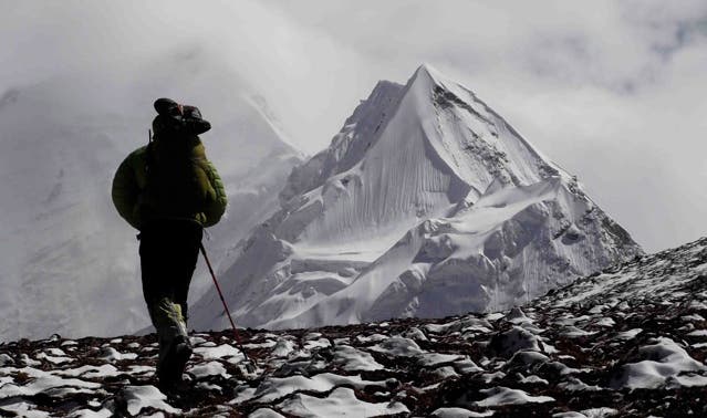 Himalaya: Aargauer Bergsteiger treffen im Hochlager auf 5500 Metern Höhe ein