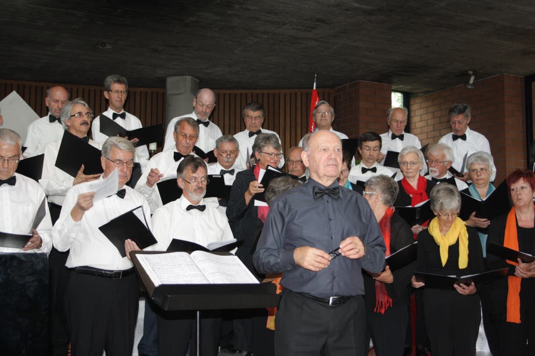 Die Matinée mit La Compagnia Rossini, dem BellStar Chor und dem Frauenchor ad hoc war das Highlight des Gesangsfestes