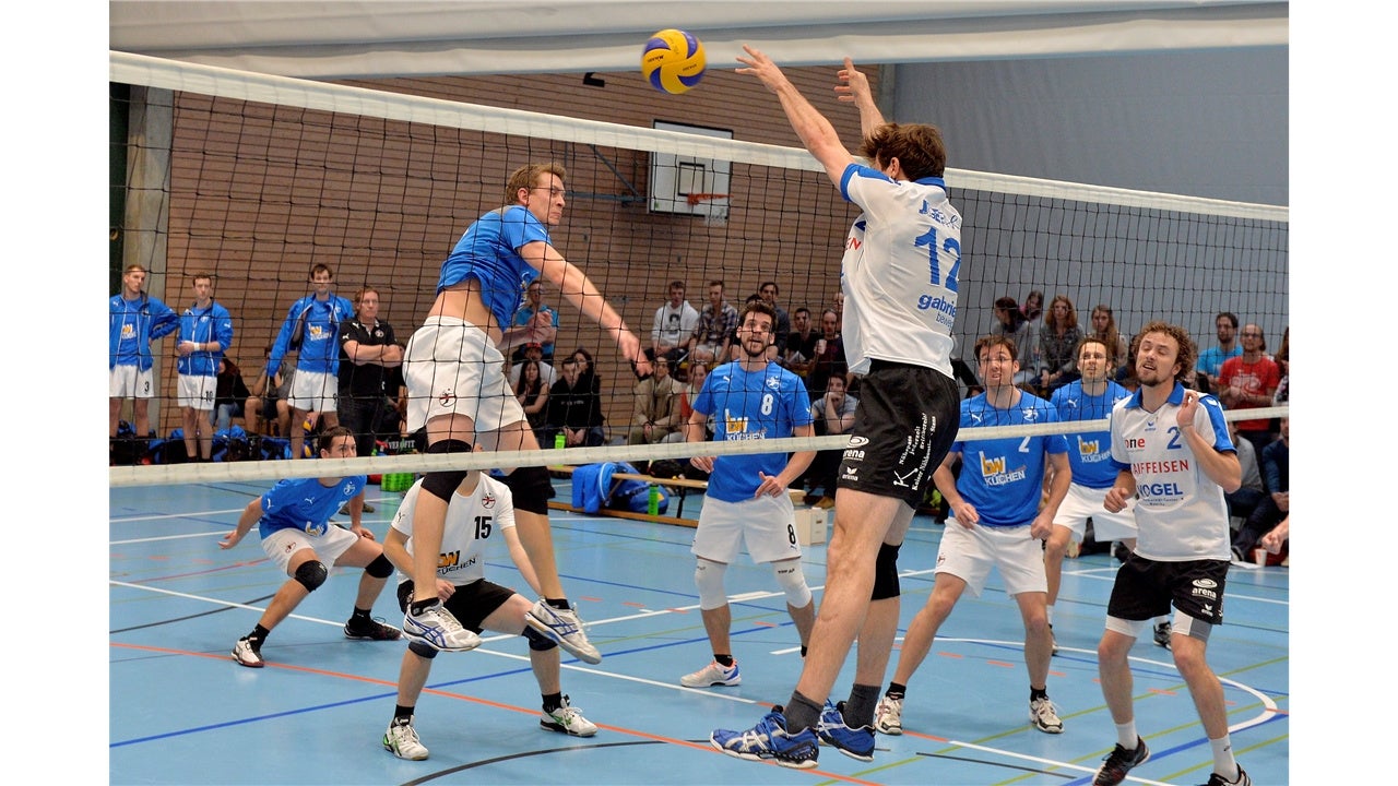 Volleyball - Kanti Baden Hofft Weiter Auf Die Rückkehr In Die NLB