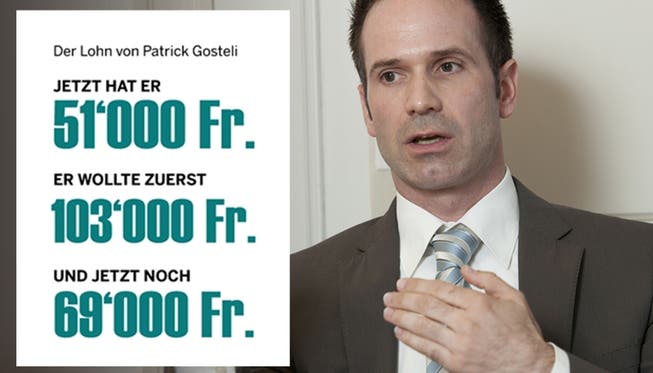 Die Lohn des Böttstemer Ammanns soll nun von 51 000 Franken pro Jahr auf 69 000 Franken erhöht werden.
