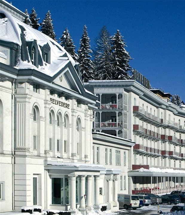Grandhotel Belvédère in Davos: Ägyptisch.HO