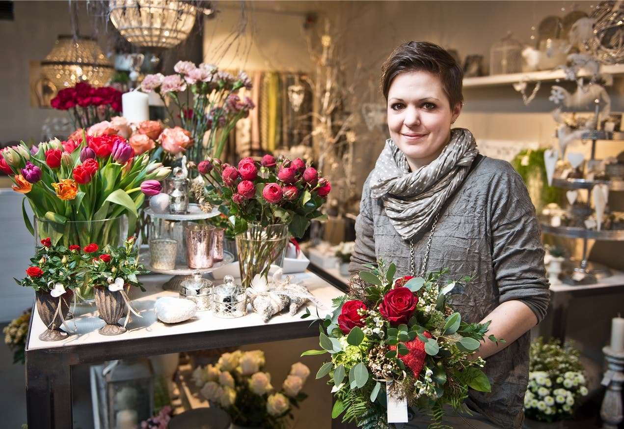 Bildstrecke Die Rosen müssen her, heute am Valentinstag im