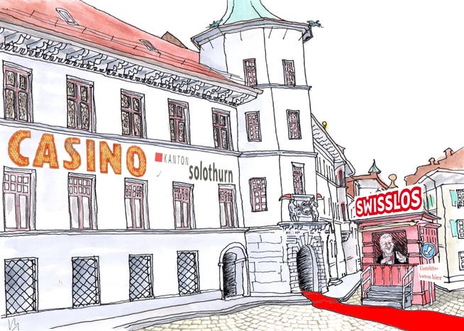 Rund 14 Millionen Franken überweist Swisslos jährlich an die Solothurner Sport- und Lotteriefonds.