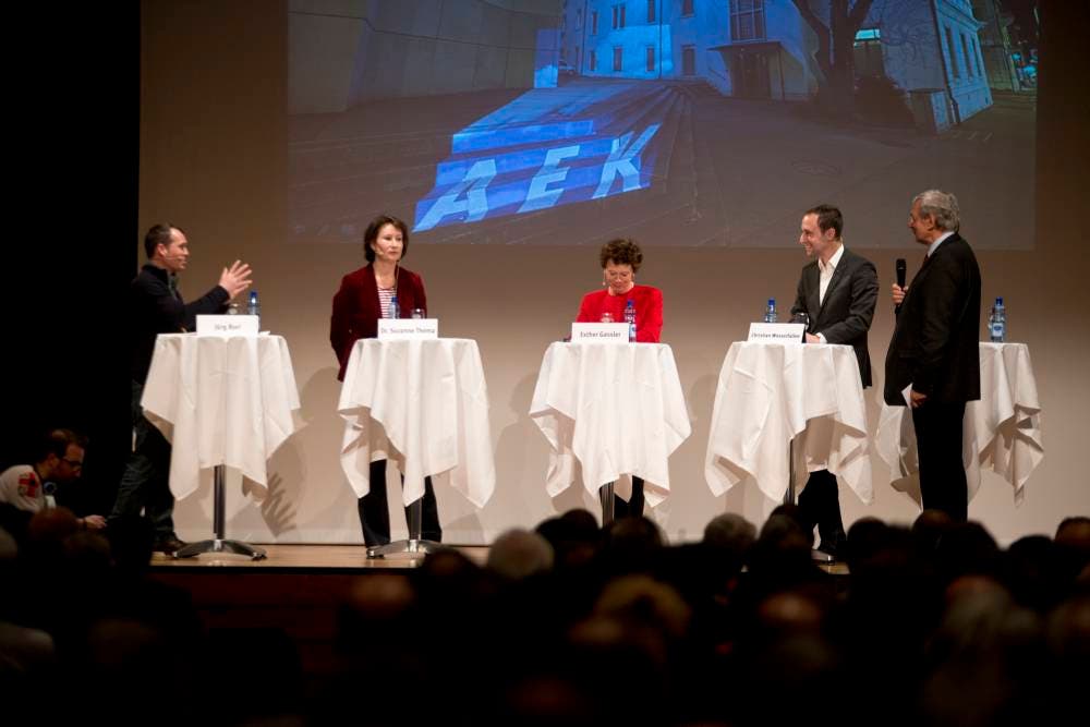 AEK-Podium zur Energiewende im Solothurner Landhaus