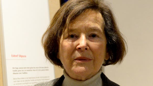 Elisabeth Kopp wurde 1984 die erste Bundesrätin der Schweiz.