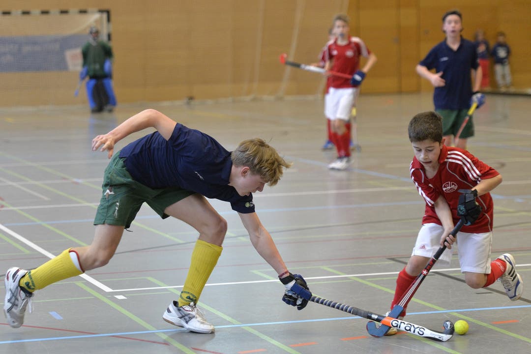 Hallenhockey-Turnier in Wettingen